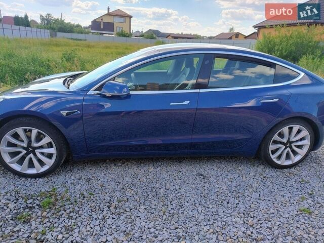 Синій Тесла Модель 3, об'ємом двигуна 0 л та пробігом 99 тис. км за 16000 $, фото 38 на Automoto.ua