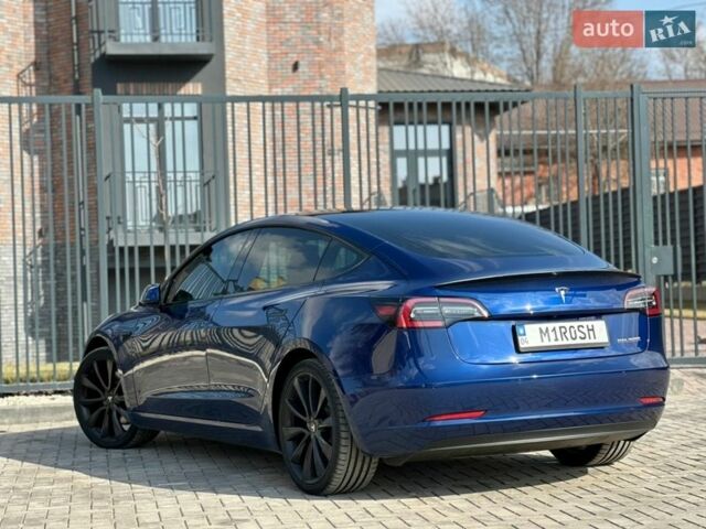 Синий Тесла Модель 3, объемом двигателя 0 л и пробегом 56 тыс. км за 19500 $, фото 12 на Automoto.ua