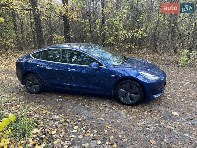 Синій Тесла Модель 3, об'ємом двигуна 0 л та пробігом 130 тис. км за 17000 $, фото 3 на Automoto.ua