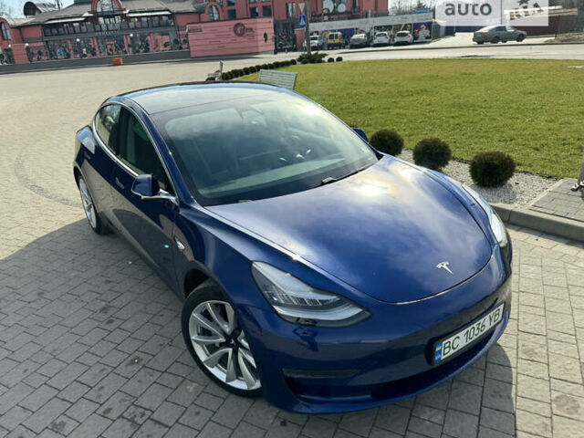 Синій Тесла Модель 3, об'ємом двигуна 0 л та пробігом 81 тис. км за 16800 $, фото 25 на Automoto.ua