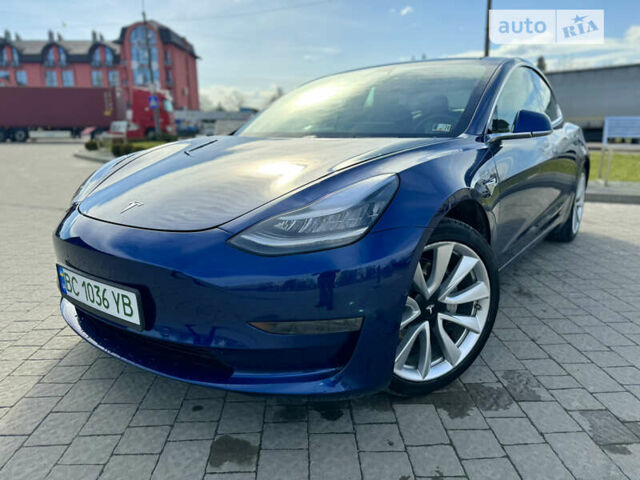 Синій Тесла Модель 3, об'ємом двигуна 0 л та пробігом 81 тис. км за 16800 $, фото 3 на Automoto.ua