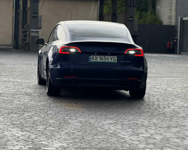 Тесла Модель 3 2020 в Харькове на Automoto.ua Синий Тесла Модель 3, объемом двигателя 0 л и пробегом 84 тыс. км за 20500 $, фото 82 на Automoto.ua