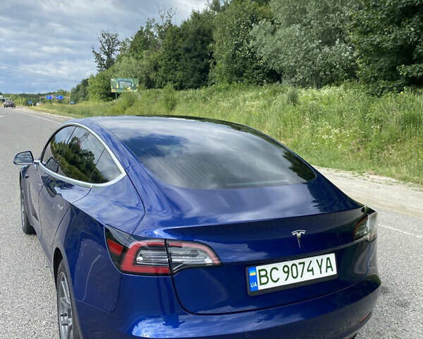 Синий Тесла Модель 3, объемом двигателя 0 л и пробегом 50 тыс. км за 17200 $, фото 11 на Automoto.ua