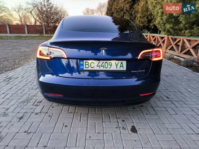 Синій Тесла Модель 3, об'ємом двигуна 0 л та пробігом 97 тис. км за 22500 $, фото 6 на Automoto.ua