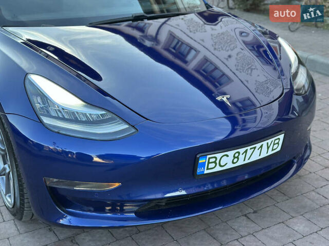 Синий Тесла Модель 3, объемом двигателя 0 л и пробегом 71 тыс. км за 17500 $, фото 16 на Automoto.ua