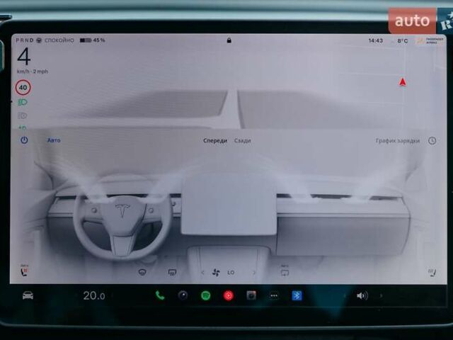 Тесла Модель 3 2020 в Киеве на Automoto.ua Синий Тесла Модель 3, объемом двигателя 0 л и пробегом 137 тыс. км за 20000 $, фото 32 на Automoto.ua