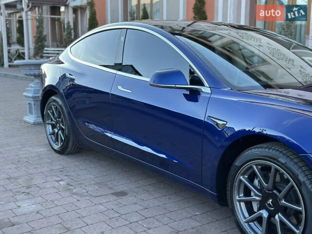 Синий Тесла Модель 3, объемом двигателя 0 л и пробегом 71 тыс. км за 17500 $, фото 11 на Automoto.ua