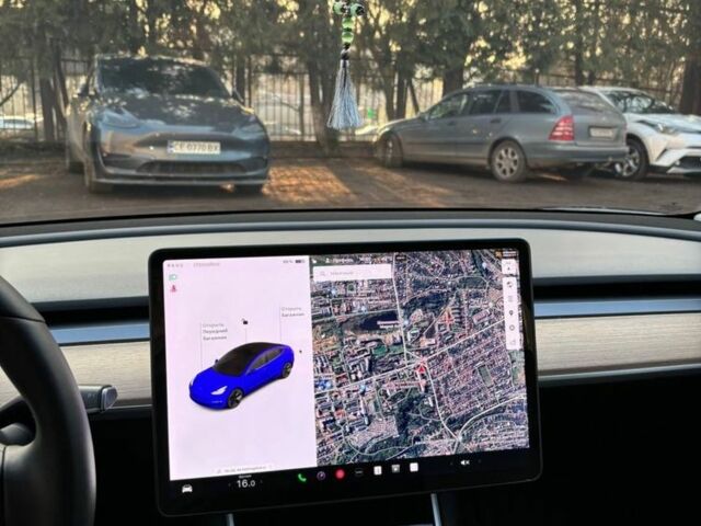 Синій Тесла Модель 3, об'ємом двигуна 0 л та пробігом 80 тис. км за 20500 $, фото 10 на Automoto.ua
