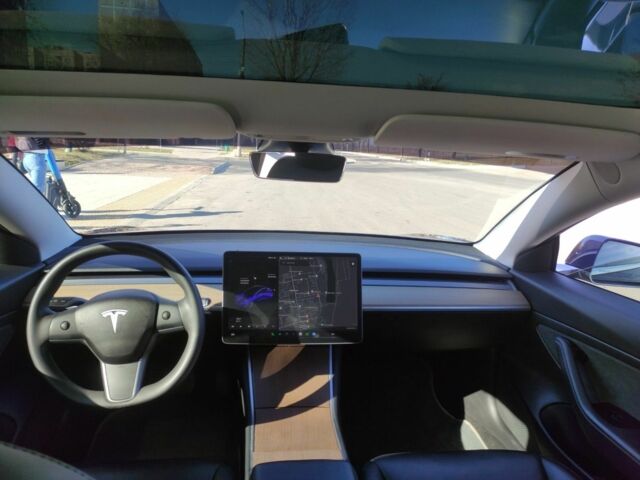 Синий Тесла Модель 3, объемом двигателя 0 л и пробегом 100 тыс. км за 17500 $, фото 5 на Automoto.ua