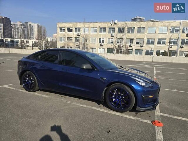 Синий Тесла Модель 3, объемом двигателя 0 л и пробегом 19 тыс. км за 18000 $, фото 9 на Automoto.ua