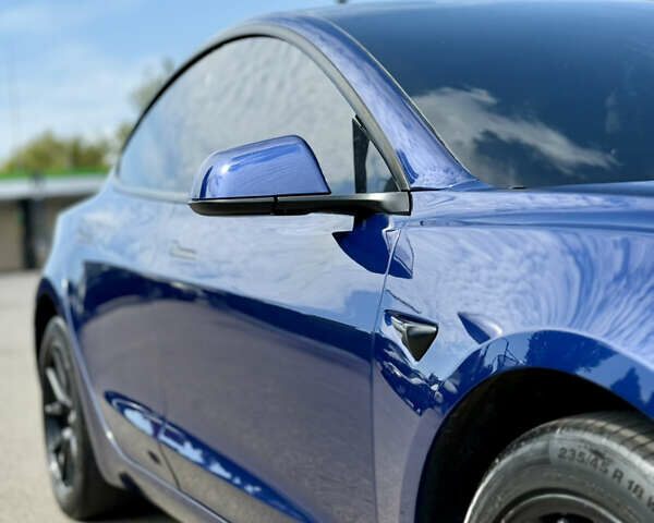 Тесла Модель 3 2020 в Харькове на Automoto.ua Синий Тесла Модель 3, объемом двигателя 0 л и пробегом 84 тыс. км за 20500 $, фото 13 на Automoto.ua