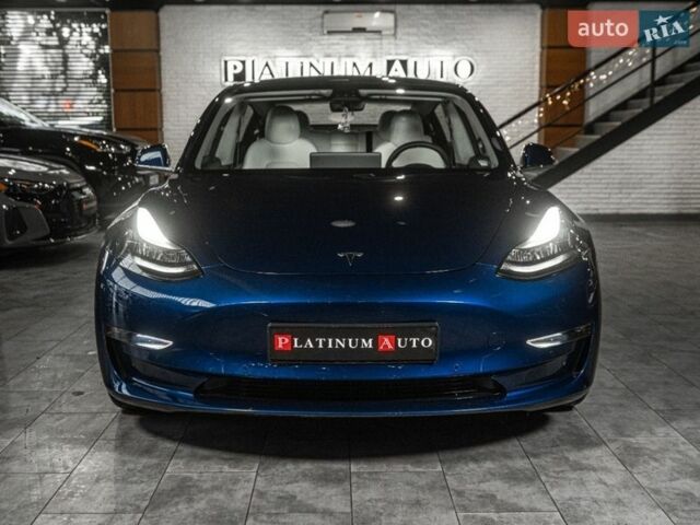 Синій Тесла Модель 3, об'ємом двигуна 0 л та пробігом 31 тис. км за 24900 $, фото 34 на Automoto.ua