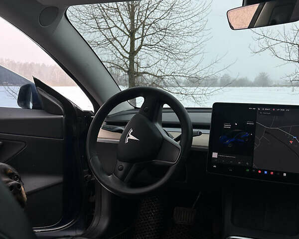 Синий Тесла Модель 3, объемом двигателя 0 л и пробегом 185 тыс. км за 18700 $, фото 6 на Automoto.ua