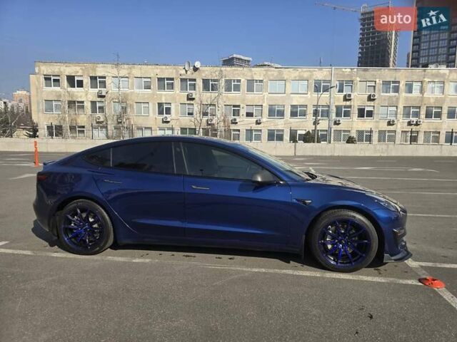 Синий Тесла Модель 3, объемом двигателя 0 л и пробегом 19 тыс. км за 18000 $, фото 10 на Automoto.ua