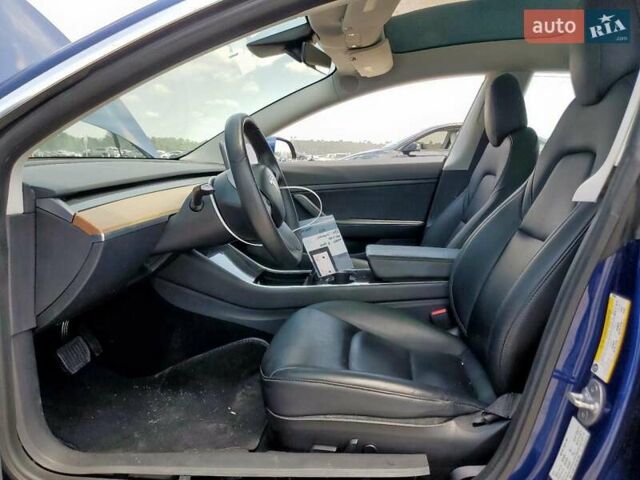 Синий Тесла Модель 3, объемом двигателя 0 л и пробегом 55 тыс. км за 3000 $, фото 6 на Automoto.ua