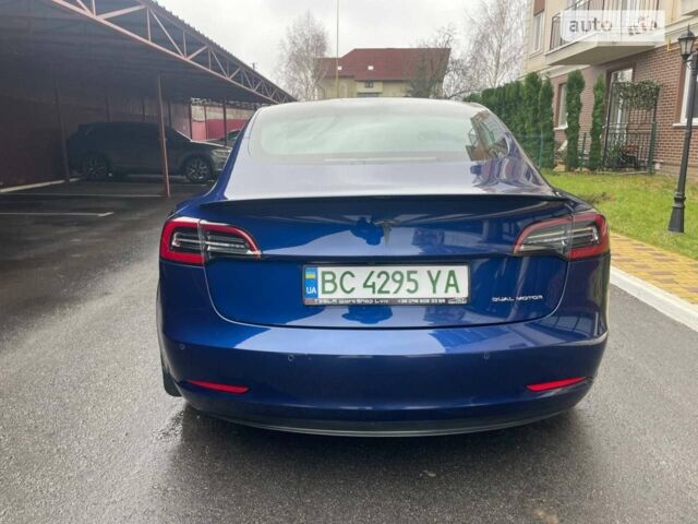 Синій Тесла Модель 3, об'ємом двигуна 0 л та пробігом 70 тис. км за 22000 $, фото 9 на Automoto.ua