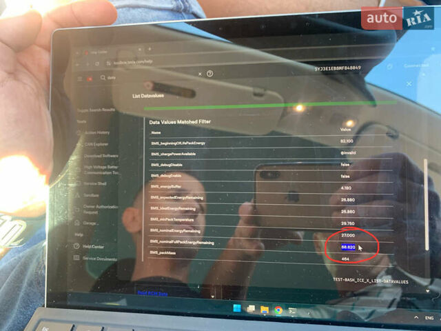 Синий Тесла Модель 3, объемом двигателя 0 л и пробегом 101 тыс. км за 20900 $, фото 17 на Automoto.ua