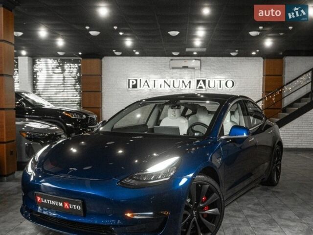 Синій Тесла Модель 3, об'ємом двигуна 0 л та пробігом 31 тис. км за 24900 $, фото 8 на Automoto.ua