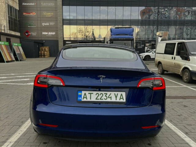 Синій Тесла Модель 3, об'ємом двигуна 0 л та пробігом 33 тис. км за 22500 $, фото 7 на Automoto.ua