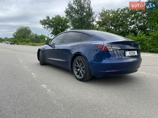 Синій Тесла Модель 3, об'ємом двигуна 0 л та пробігом 48 тис. км за 23000 $, фото 8 на Automoto.ua