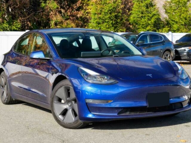Синий Тесла Модель 3, объемом двигателя 0 л и пробегом 14 тыс. км за 13000 $, фото 6 на Automoto.ua