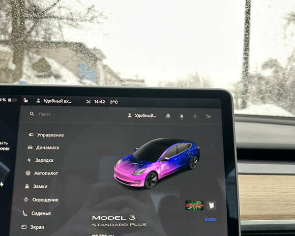 Синий Тесла Модель 3, объемом двигателя 0 л и пробегом 117 тыс. км за 16499 $, фото 13 на Automoto.ua