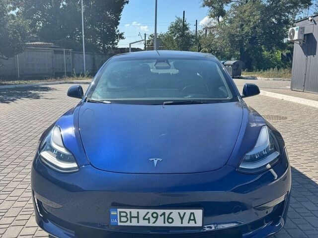 Синій Тесла Модель 3, об'ємом двигуна 0 л та пробігом 89 тис. км за 15700 $, фото 48 на Automoto.ua