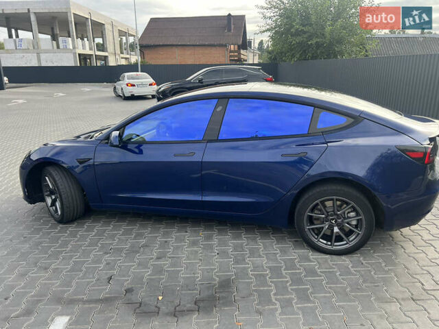 Синий Тесла Модель 3, объемом двигателя 0 л и пробегом 118 тыс. км за 15800 $, фото 5 на Automoto.ua