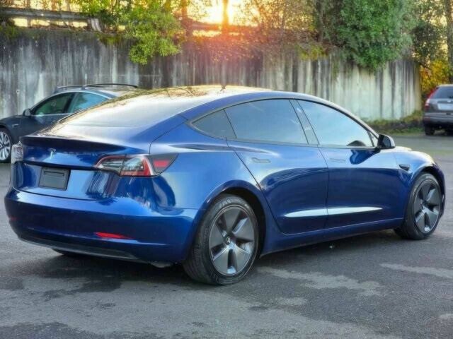 Синій Тесла Модель 3, об'ємом двигуна 0 л та пробігом 13 тис. км за 13000 $, фото 7 на Automoto.ua