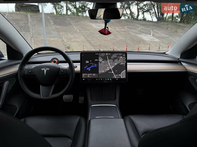 Тесла Модель 3 2021 в Киеве на Automoto.ua Синий Тесла Модель 3, объемом двигателя 0 л и пробегом 62 тыс. км за 22400 $, фото 11 на Automoto.ua