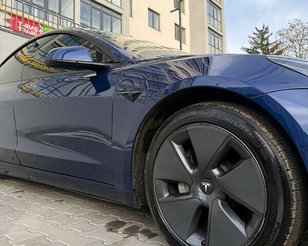 Синий Тесла Модель 3, объемом двигателя 0 л и пробегом 65 тыс. км за 21100 $, фото 33 на Automoto.ua