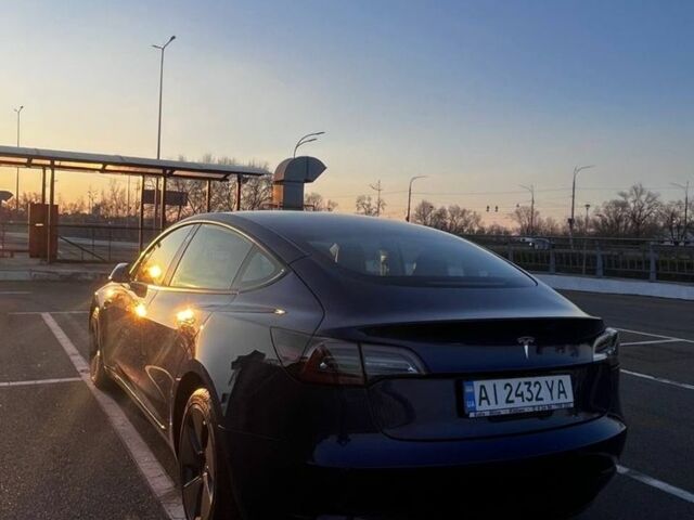Синій Тесла Модель 3, об'ємом двигуна 0 л та пробігом 88 тис. км за 17500 $, фото 3 на Automoto.ua