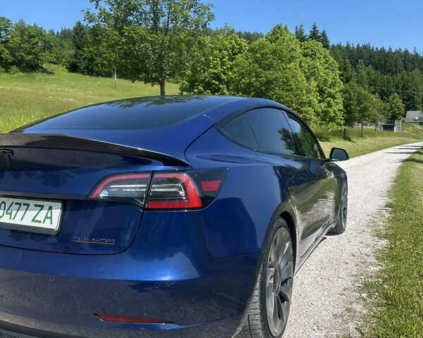 Синій Тесла Модель 3, об'ємом двигуна 0 л та пробігом 106 тис. км за 22000 $, фото 8 на Automoto.ua