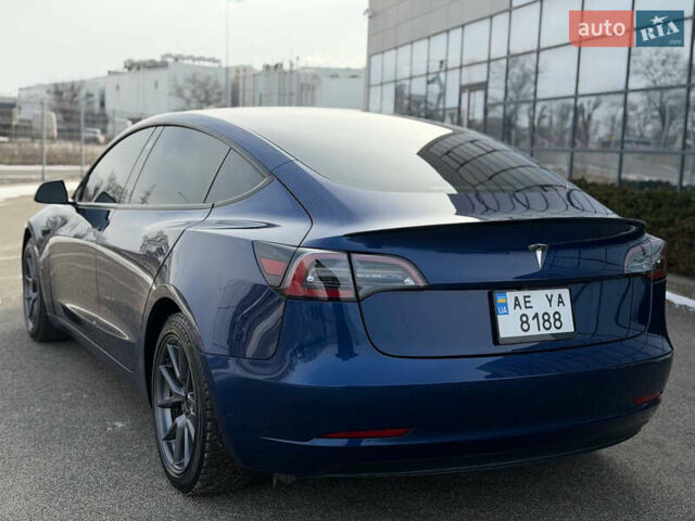 Синий Тесла Модель 3, объемом двигателя 0 л и пробегом 107 тыс. км за 19000 $, фото 13 на Automoto.ua