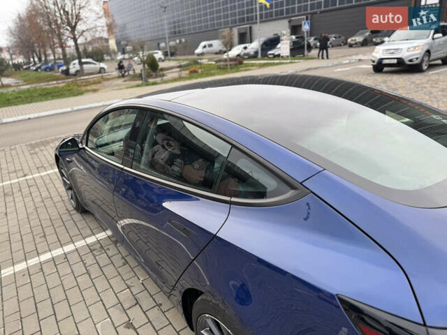 Синій Тесла Модель 3, об'ємом двигуна 0 л та пробігом 142 тис. км за 19999 $, фото 11 на Automoto.ua