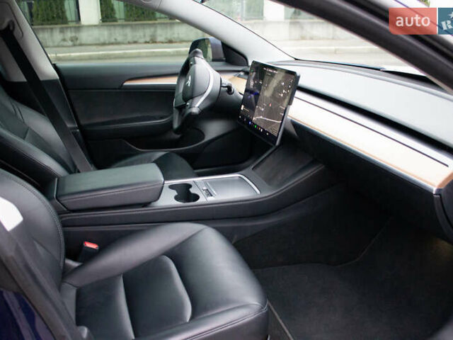 Синій Тесла Модель 3, об'ємом двигуна 0 л та пробігом 74 тис. км за 25700 $, фото 10 на Automoto.ua