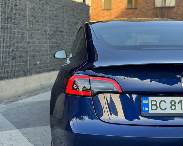 Синій Тесла Модель 3, об'ємом двигуна 0 л та пробігом 32 тис. км за 23000 $, фото 5 на Automoto.ua