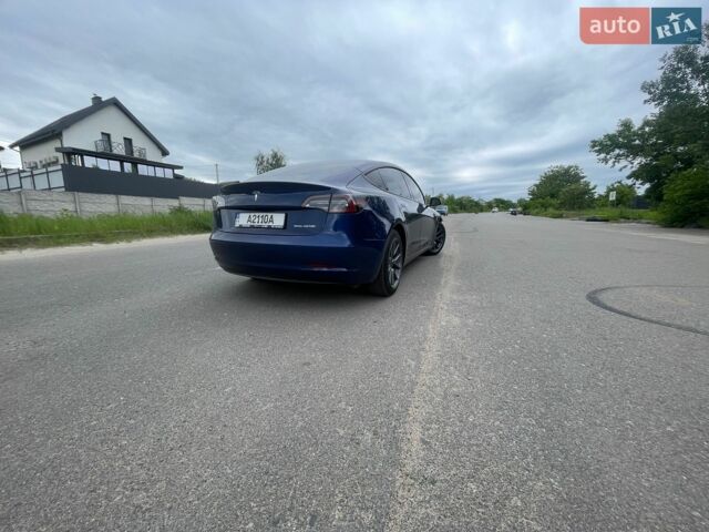 Синій Тесла Модель 3, об'ємом двигуна 0 л та пробігом 48 тис. км за 23000 $, фото 6 на Automoto.ua