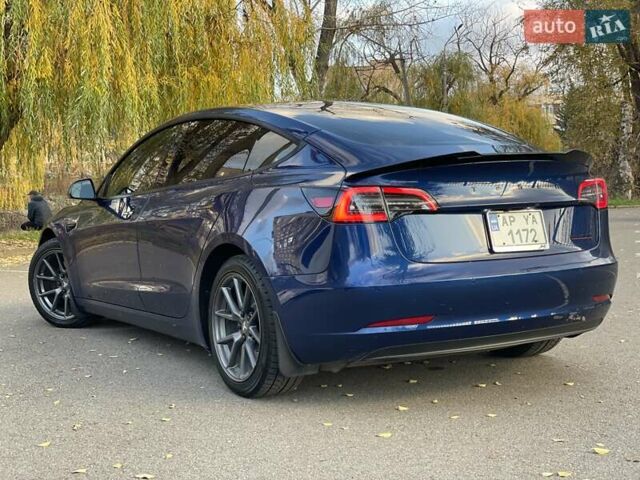Синій Тесла Модель 3, об'ємом двигуна 0 л та пробігом 82 тис. км за 21500 $, фото 18 на Automoto.ua