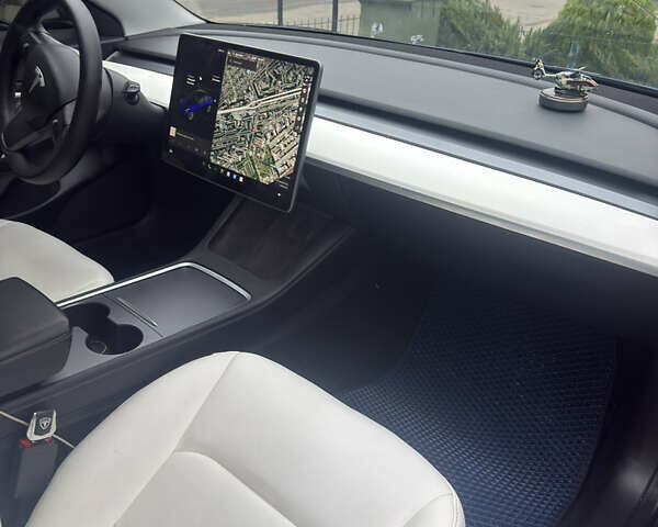 Синий Тесла Модель 3, объемом двигателя 0 л и пробегом 83 тыс. км за 19000 $, фото 9 на Automoto.ua