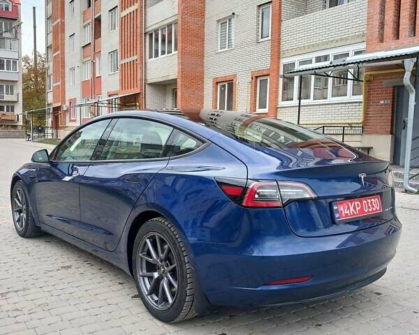 Синий Тесла Модель 3, объемом двигателя 0 л и пробегом 93 тыс. км за 18500 $, фото 13 на Automoto.ua