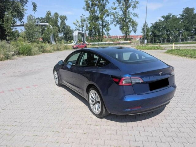 Синій Тесла Модель 3, об'ємом двигуна 0 л та пробігом 53 тис. км за 11386 $, фото 4 на Automoto.ua