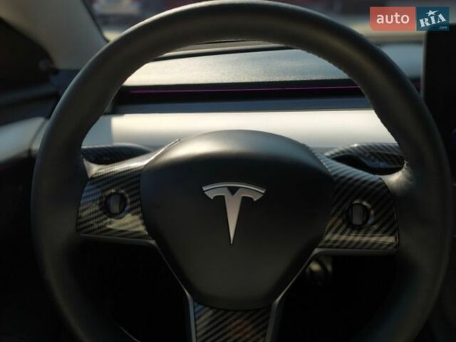 Синий Тесла Модель 3, объемом двигателя 0 л и пробегом 82 тыс. км за 20999 $, фото 17 на Automoto.ua