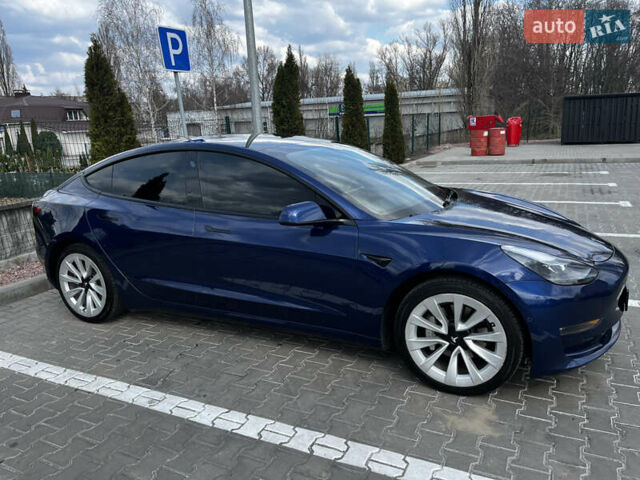 Синій Тесла Модель 3, об'ємом двигуна 0 л та пробігом 151 тис. км за 21900 $, фото 4 на Automoto.ua