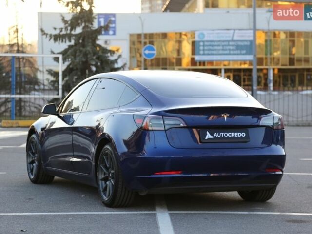 Синій Тесла Модель 3, об'ємом двигуна 0 л та пробігом 182 тис. км за 16900 $, фото 5 на Automoto.ua
