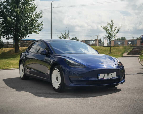 Синій Тесла Модель 3, об'ємом двигуна 0 л та пробігом 83 тис. км за 16004 $, фото 23 на Automoto.ua