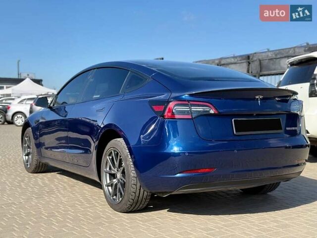 Синий Тесла Модель 3, объемом двигателя 0 л и пробегом 74 тыс. км за 18799 $, фото 5 на Automoto.ua