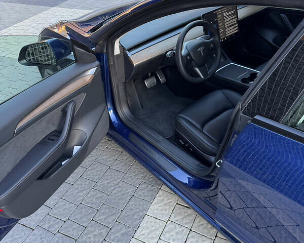 Синій Тесла Модель 3, об'ємом двигуна 0 л та пробігом 32 тис. км за 23000 $, фото 8 на Automoto.ua