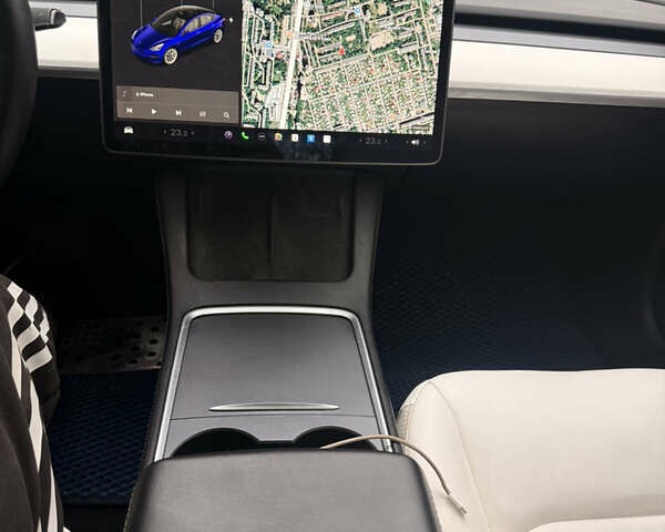 Синий Тесла Модель 3, объемом двигателя 0 л и пробегом 83 тыс. км за 19000 $, фото 13 на Automoto.ua