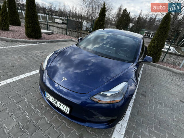 Синій Тесла Модель 3, об'ємом двигуна 0 л та пробігом 151 тис. км за 21900 $, фото 7 на Automoto.ua